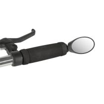 Rétroviseur VTT/VTC/Cyclo/Route ELO Ovale Réglable 360° Noir 3 Positions