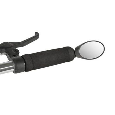 Rétroviseur VTT/VTC/Cyclo/Route ELO Ovale Réglable 360° Noir 3 Positions