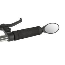 Rétroviseur VTT/VTC/Cyclo/Route ELO Ovale Réglable 360° Noir 3 Positions