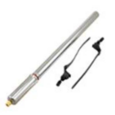 Pompe Tradi L380mm Acier Argent VP