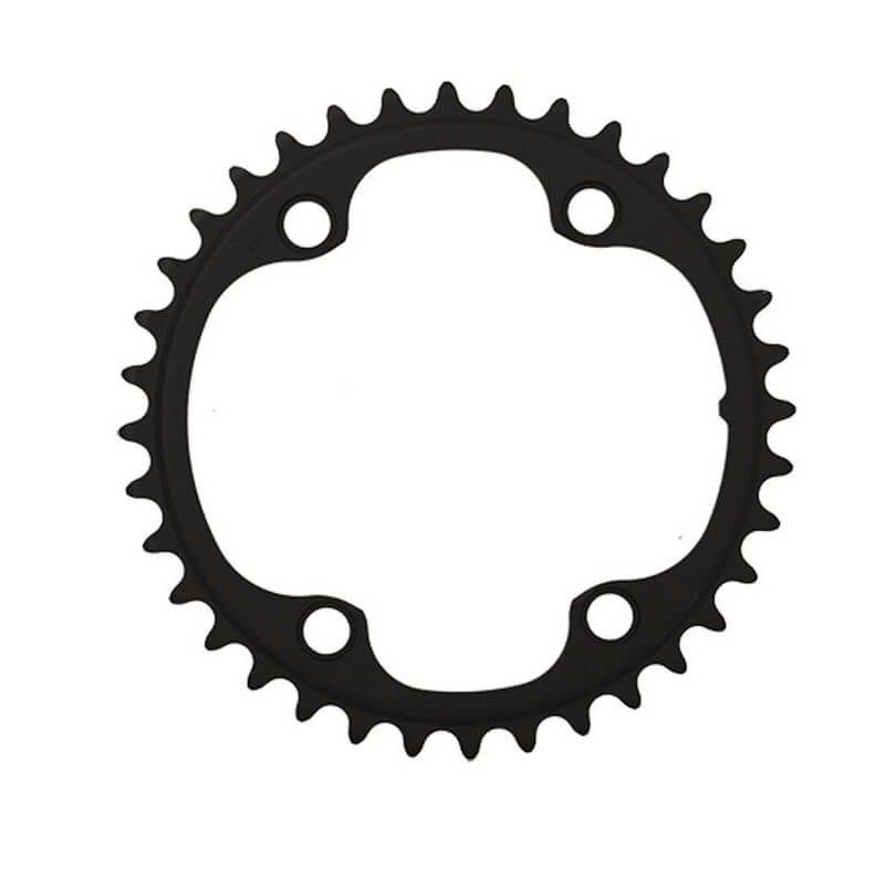 Plateau Route Shimano Ø 110mm Intérieur 36 Dents Noir Origine Ultegra R8100 12V.