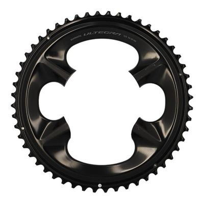 Plateau Route Shimano Ø 110mm Extérieur 52 Dents Noir Origine Ultegra R8100 12V.