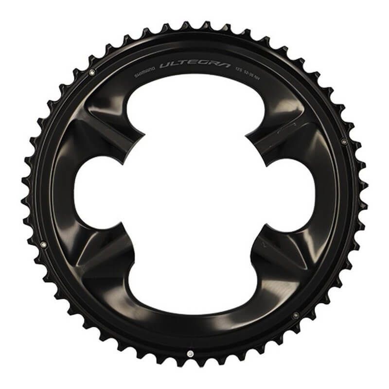 Plateau Route Shimano Ø 110mm Extérieur 52 Dents Noir Origine Ultegra R8100 12V.