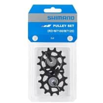 Galets de Dérailleur Shimano 12V. SLX/Deore M7100 SGS/7120 SGS/6100