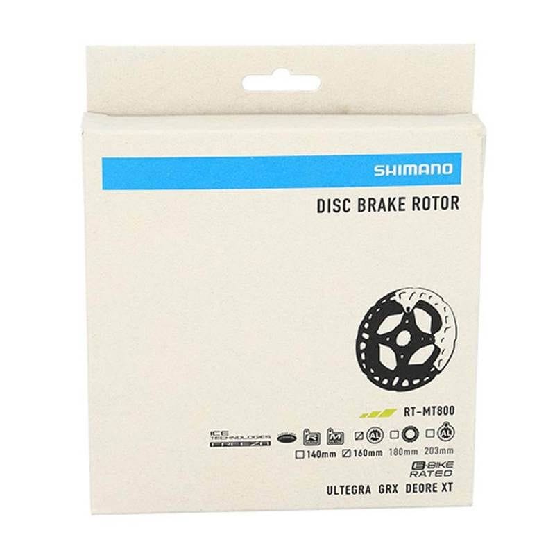 Disque De Frein SHIMANO 160mm Lock Ext. - Freins Vélo Haute Performance