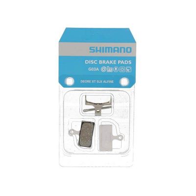 Plaquettes de Frein VTT 39 Shimano XTR/XT/SLX BR-M9000/8000/7000/6000 Résine G02A