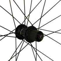Roue Arrière Route Shimano 700 Blocage K7 Jante Noire RS100 Moyeux Shimano 10/11V