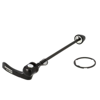 Roue Arrière Route Shimano 700 Blocage K7 Jante Noire RS100 Moyeux Shimano 10/11V