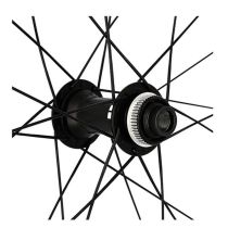 Roue Avant VTT 29" Shimano Jante Noire MT500 Disque Centerlock