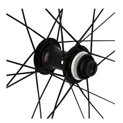 ROUE VTT 29" AV JANTE NOIR MOYEU SHIM MT500 DISQUE CENTERLOCK AXE TRAVERSANT 15X100