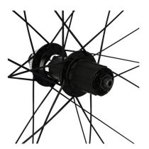 Roue Arrière VTT 29" Shimano Blocage K7 Jante Noire MT500 Disque Centerlock 8/9/10/11V