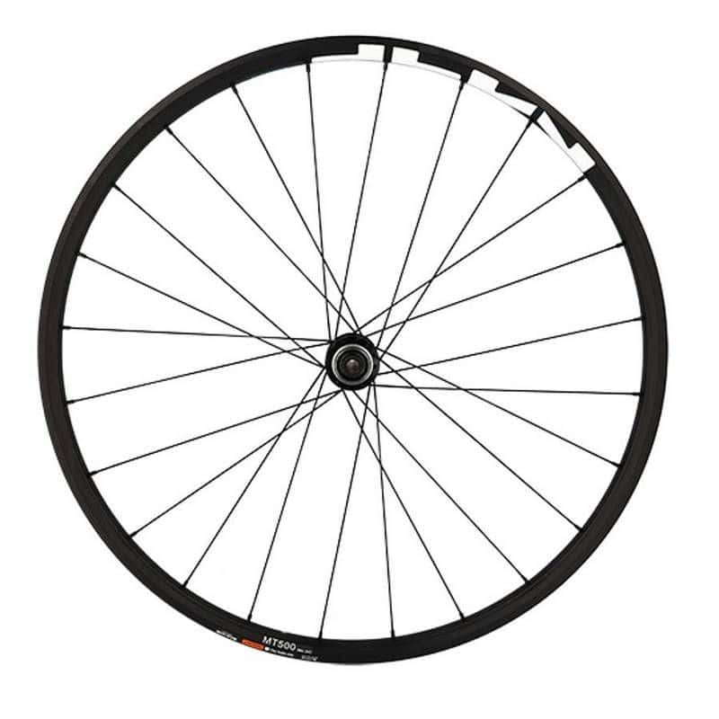Roue Arrière VTT 29" Shimano K7 Jante Noire MT500 Centerlock 8/9/10/11V
