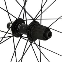 Roue Arrière VTT 29" Shimano K7 Jante Noire MT500 Centerlock 8/9/10/11V