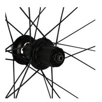 Roue Arrière VTT 27,5" Shimano Blocage K7 Jante Noire MT500 Disque Centerlock 8/9/10/11V