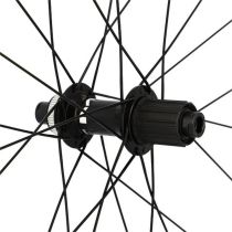 Roue Arrière VTT 27,5" Shimano K7 Jante Noire MT501 Centerlock 8/9/10/11V