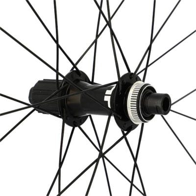 Roue Arrière VTT 27,5" Shimano K7 Jante Noire MT501 Centerlock 8/9/10/11V