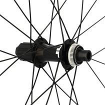 Roue Arrière VTT 27,5" Shimano K7 Jante Noire MT501 Centerlock 8/9/10/11V