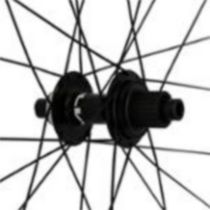 Roue Arrière VTT 27,5" Shimano K7 Jante Noire MT500 Centerlock 12V Microspline