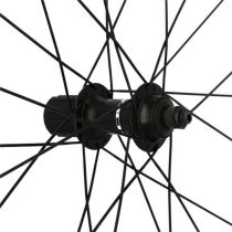 Roue Arrière Route Shimano 700 Blocage K7 Jante Noire R501 Moyeux Shimano 8/9/10V