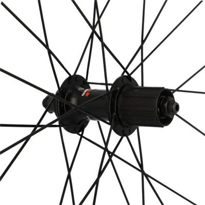 Roue Arrière Route Shimano 700 Blocage K7 Jante Noire R501 Moyeux Shimano 8/9/10V