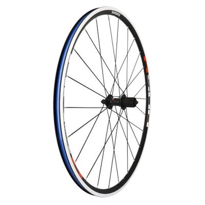 Roue Arrière Route Shimano 700 Blocage K7 Jante Noire R501 Moyeux Shimano 8/9/10V