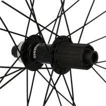 Roue Arrière Route Shimano 700 Jante Noire RS171 Disque Centerlock 10/11V 