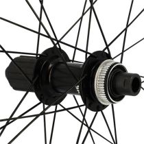 Roue Arrière Route Shimano 700 Jante Noire RS171 Disque Centerlock 10/11V 
