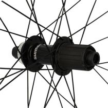 Roue Arrière Route Shimano 700 Jante Noire RS171 Disque Centerlock 10/11V 
