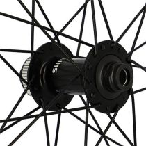 Roue Avant Route Shimano 700 Jante Noire RS171 Disque Centerlock