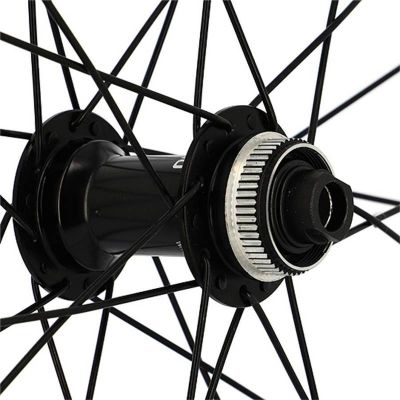 Roue Avant Route Shimano 700 Jante Noire RS171 Disque Centerlock