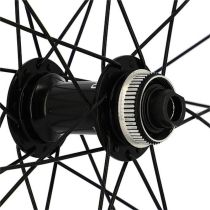 Roue Avant Route Shimano 700 Jante Noire RS171 Disque Centerlock