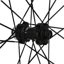 Roue Avant Route Shimano 700 Jante Noire RS370 Disque Centerlock