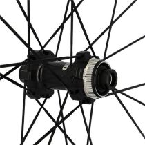Roue Avant Route Shimano 700 Jante Noire RS370 Disque Centerlock