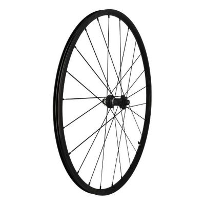 Roue Avant Route Shimano 700 Jante Noire RS370 Disque Centerlock