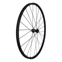 Roue Avant Route Shimano 700 Jante Noire RS370 Disque Centerlock