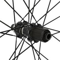 Roue Arrière Route Shimano 700 Jante Noire RS370 Disque Centerlock 10/11V