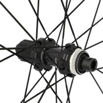Roue Arrière Route Shimano 700 Jante Noire RS370 Disque Centerlock 10/11V