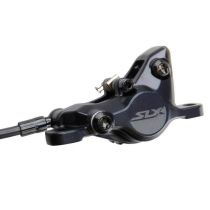 Frein à Disque Avant Hydraulique Shimano SLX M7100 Noir Postmount 1000mm