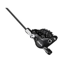 Frein à Disque Arrière Hydraulique Shimano SLX M7100 Noir Postmount 1700mm