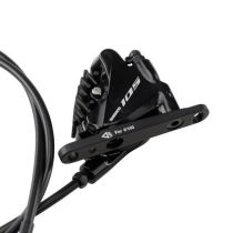 Frein à Disque Avant Hydraulique Shimano 105 R7020 Noir Flat Mount