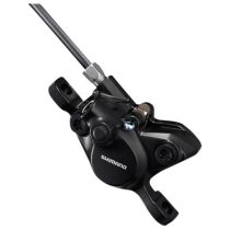 Frein à Disque Avant Hydraulique Shimano MT201 Noir Postmount 1000mm