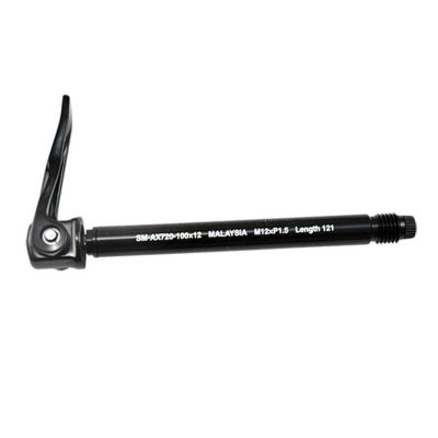 Blocage Route Arrière Axe Traversant Shimano 12mm Entraxe 100mm Noir