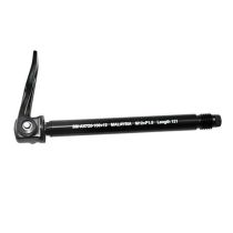 Blocage Route Arrière Axe Traversant Shimano 12mm Entraxe 100mm Noir
