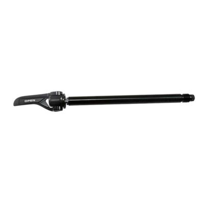 Blocage Route Arrière Axe Traversant Shimano 12mm Entraxe 142mm Noir