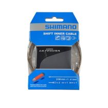 Câble de Dérailleur Shimano Inox L 2,10 M Polymère Optislick