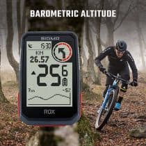 Compteur de Vélo sans Fil/GPS Sigma ROX 4.0 30 Fonctions Blanc + Cardio