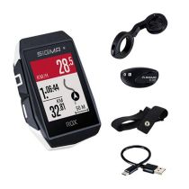 Compteur de Vélo sans Fil/GPS Sigma ROX 11.1 Evo 150 Fonctions Blanc + Cardio