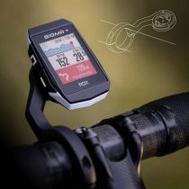 Compteur de Vélo sans Fil/GPS Sigma ROX 11.1 Evo 150 Fonctions Blanc + Cardio