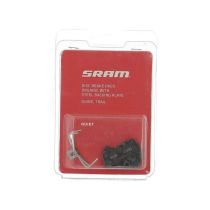 Plaquettes de Frein VTT Organique Acier 06 SRAM Guide R/RS/RSC Elixir Trail XO/X9/X7