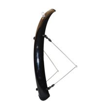 Garde-Boue E-Bike/VAE 28'' Stronglight Plastique à Tringles 48mm Noir